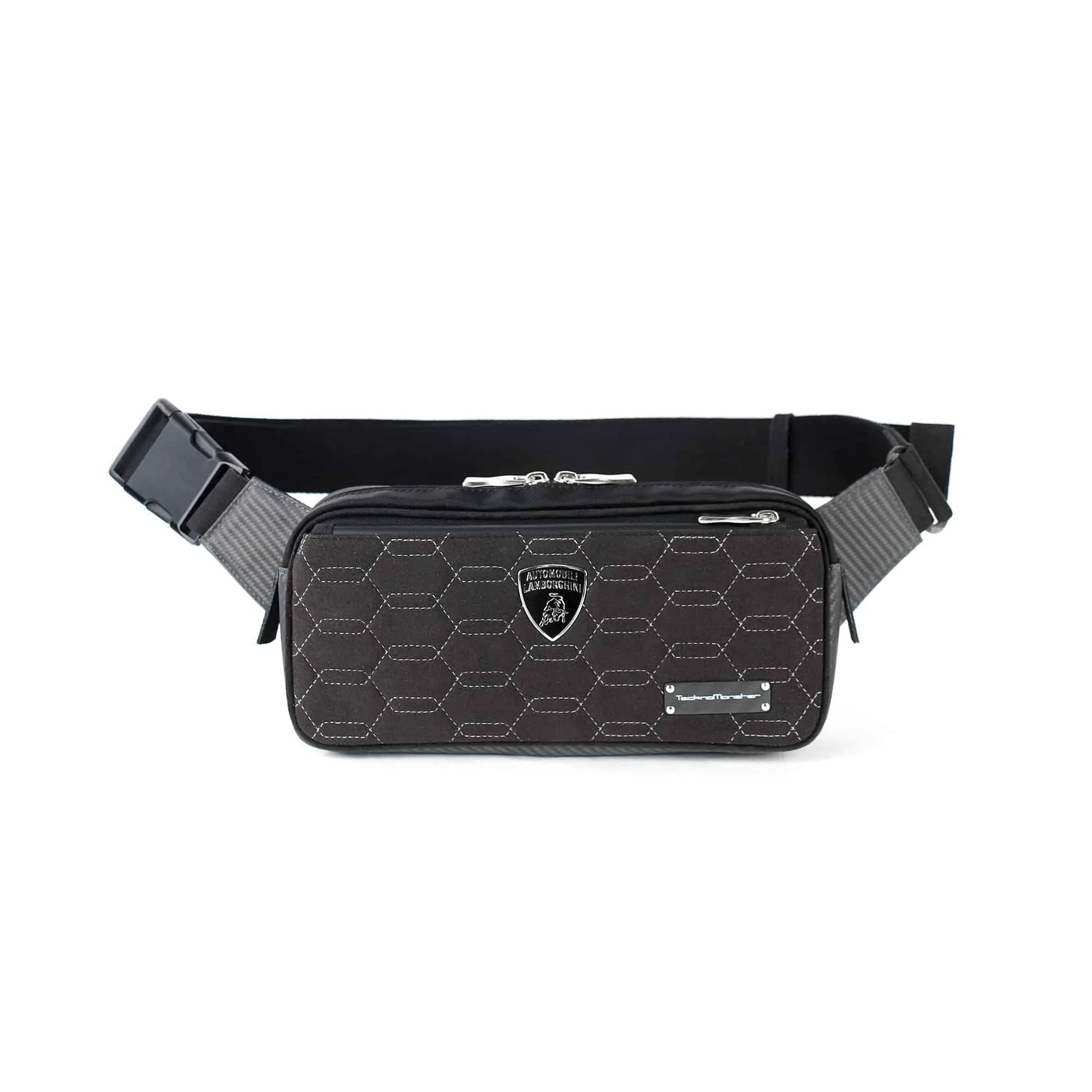 Zingo Belt Bag in Carbon Fiber and Alcantara®