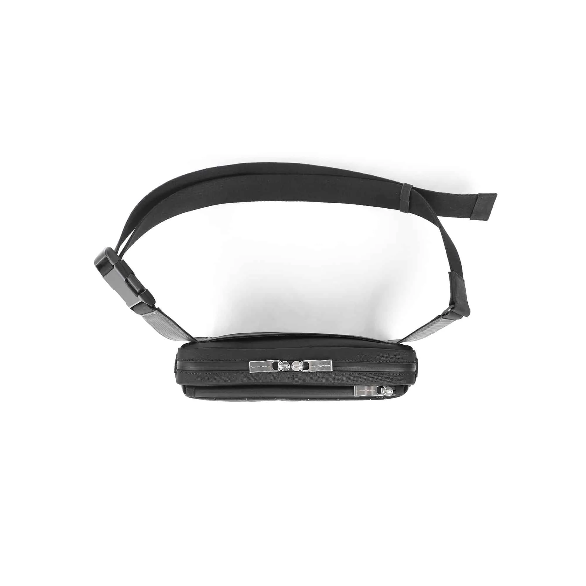 Zingo Belt Bag in Carbon Fiber and Alcantara®